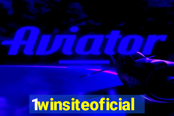 1winsiteoficial