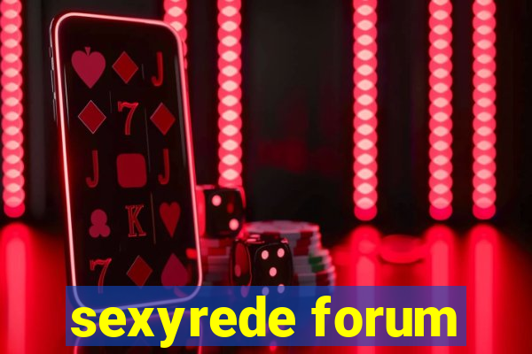 sexyrede forum