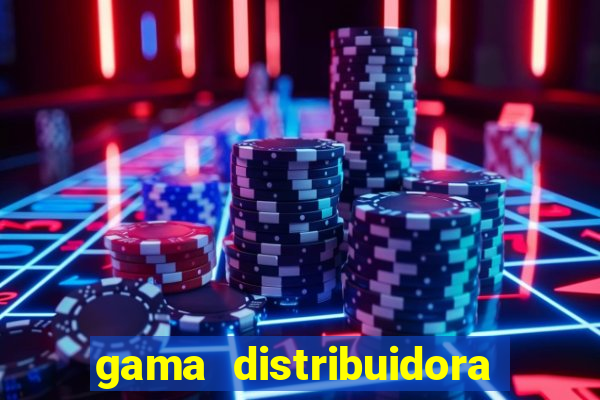 gama distribuidora pedido eletrônico