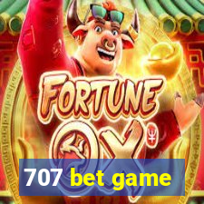 707 bet game