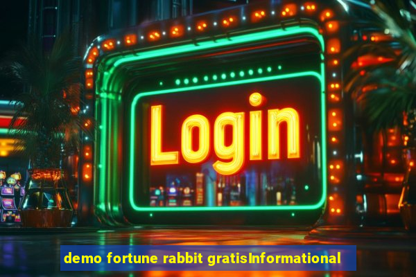 demo fortune rabbit gratisInformational