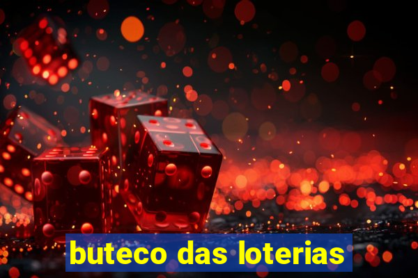 buteco das loterias