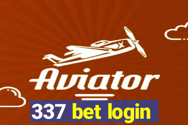 337 bet login