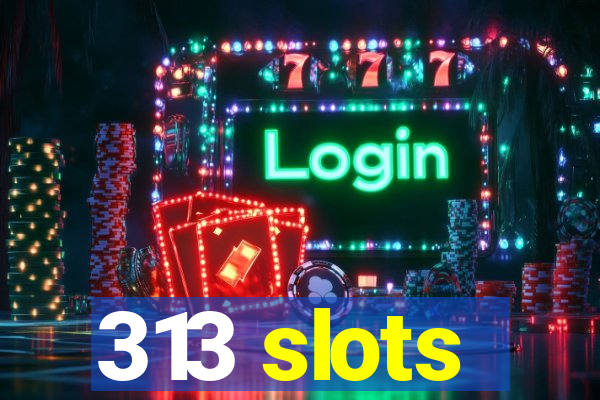 313 slots