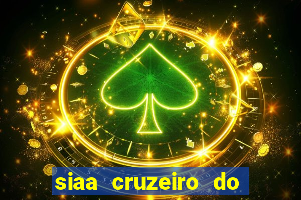 siaa cruzeiro do sul aluno