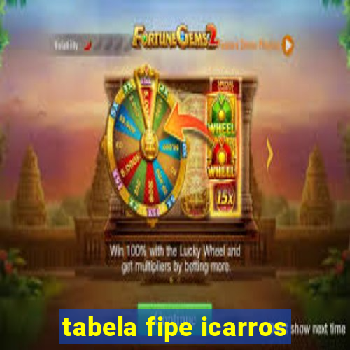 tabela fipe icarros