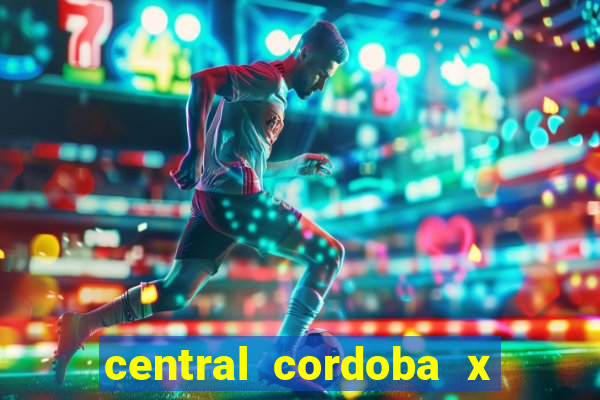 central cordoba x estudiantes palpite