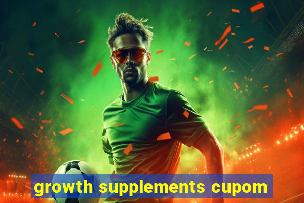 growth supplements cupom