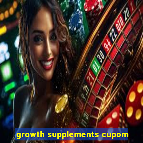 growth supplements cupom