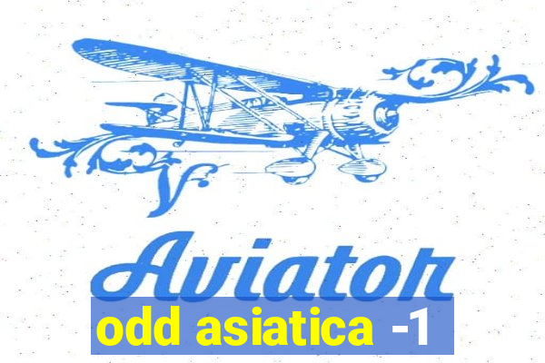 odd asiatica -1