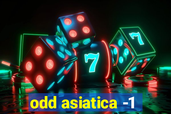 odd asiatica -1