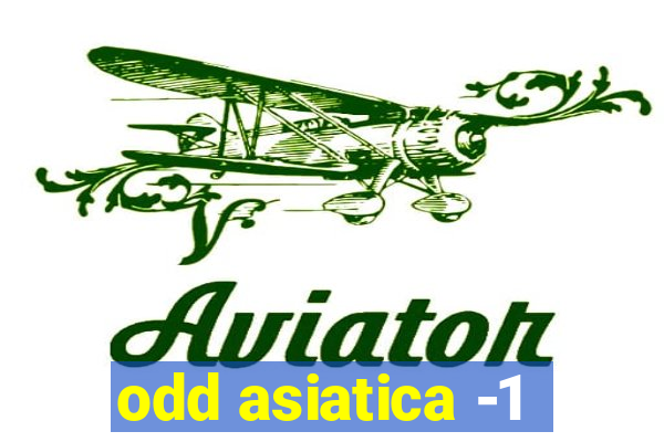 odd asiatica -1