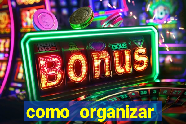 como organizar bingo beneficente