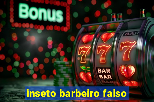 inseto barbeiro falso