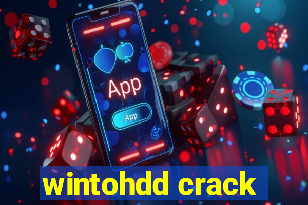 wintohdd crack