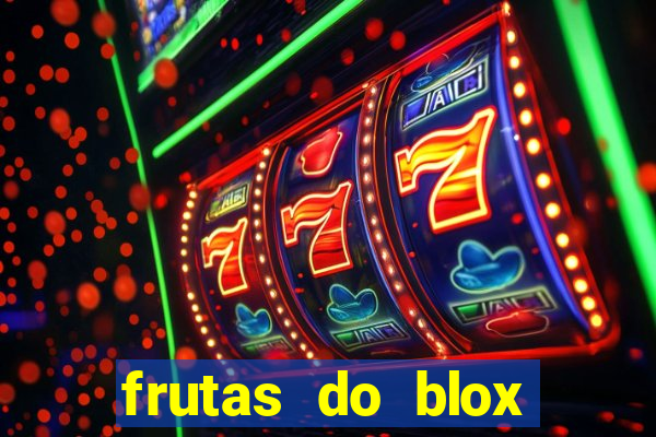 frutas do blox fruits para imprimir