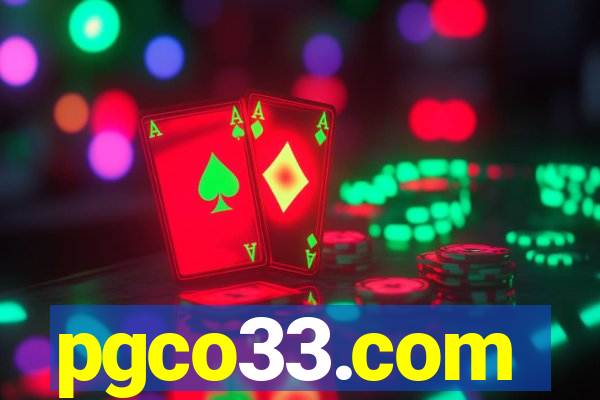 pgco33.com