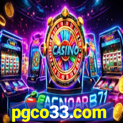 pgco33.com