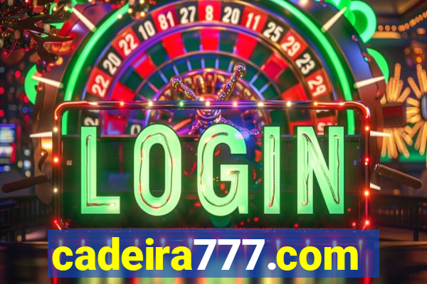 cadeira777.com