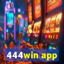 444win app