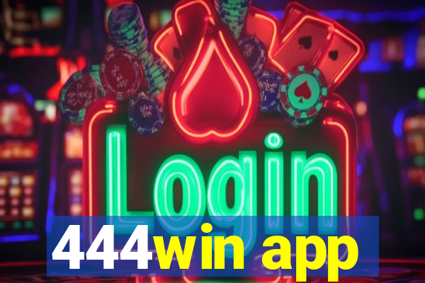 444win app