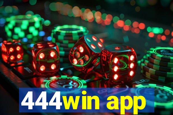 444win app