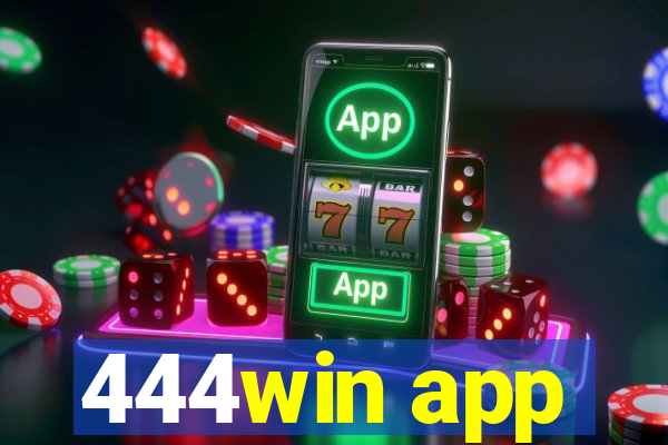 444win app