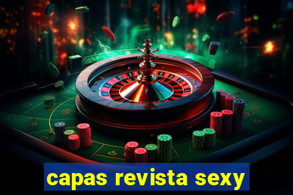 capas revista sexy