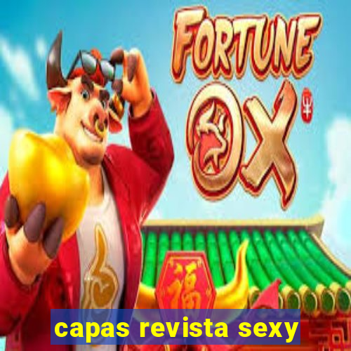 capas revista sexy