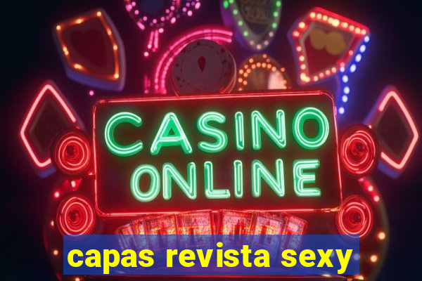 capas revista sexy