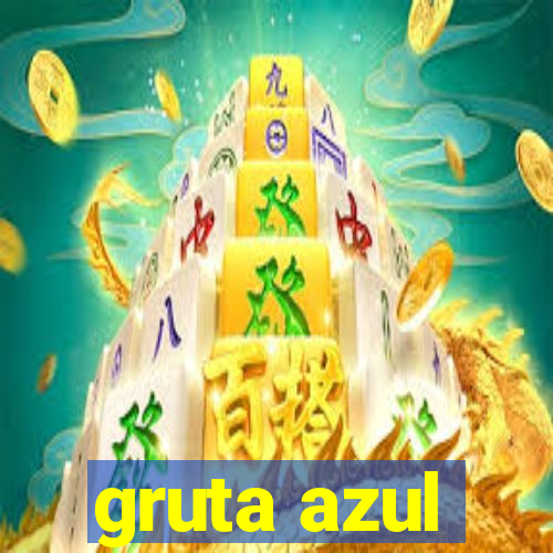 gruta azul