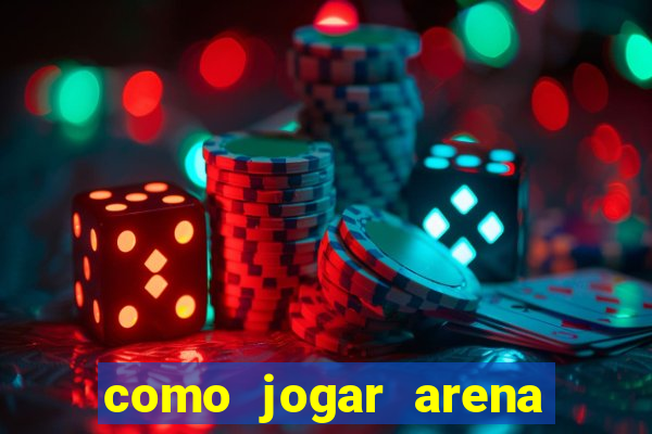 como jogar arena breakout: infinite