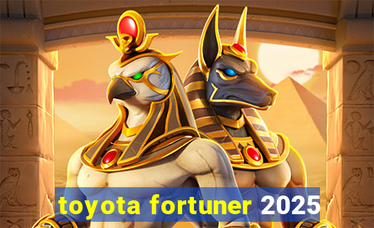 toyota fortuner 2025