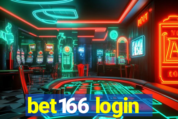 bet166 login