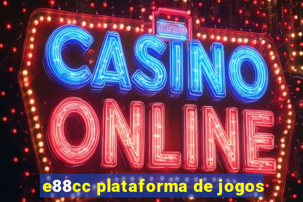 e88cc plataforma de jogos