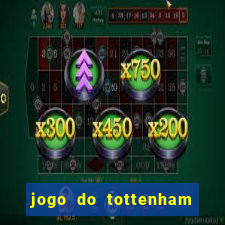 jogo do tottenham hoje palpite