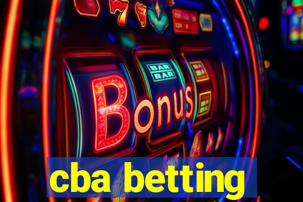 cba betting