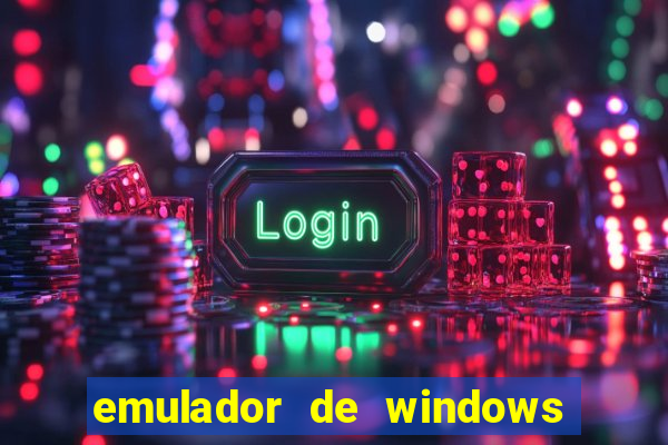 emulador de windows para android apk