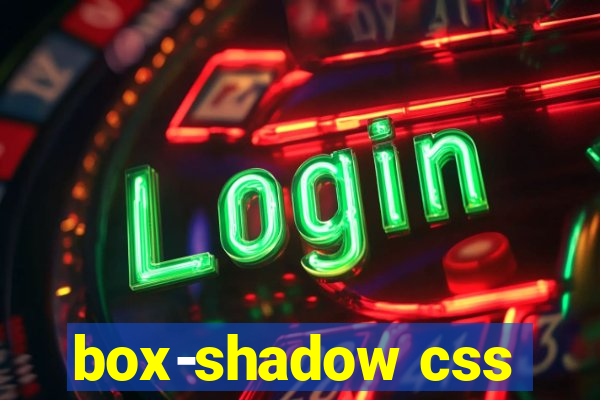 box-shadow css