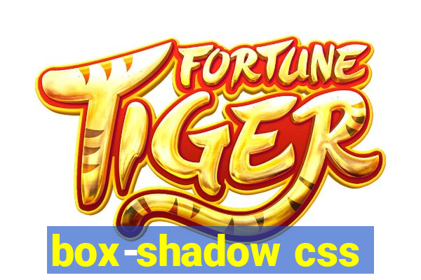 box-shadow css