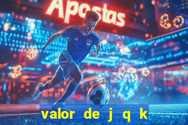 valor de j q k en blackjack