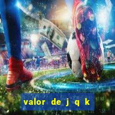 valor de j q k en blackjack