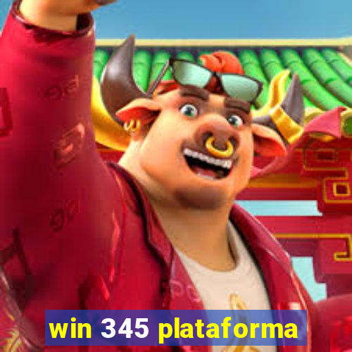 win 345 plataforma