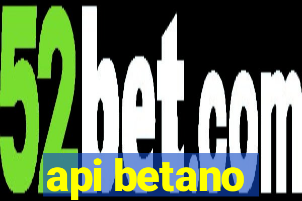 api betano