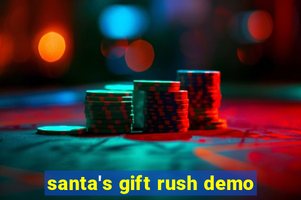 santa's gift rush demo