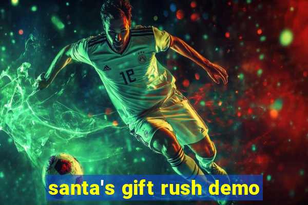 santa's gift rush demo