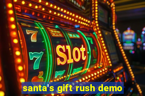 santa's gift rush demo