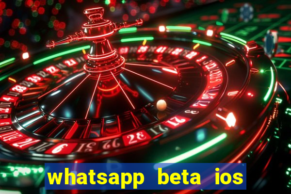 whatsapp beta ios testflight code