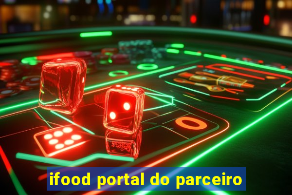 ifood portal do parceiro