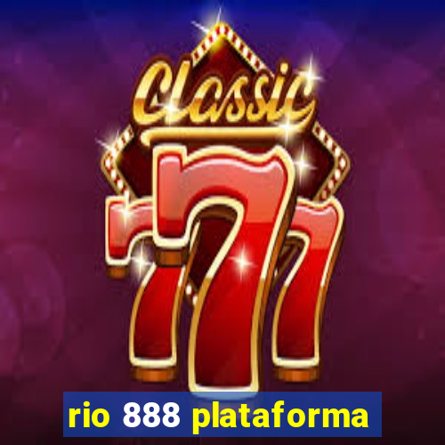 rio 888 plataforma